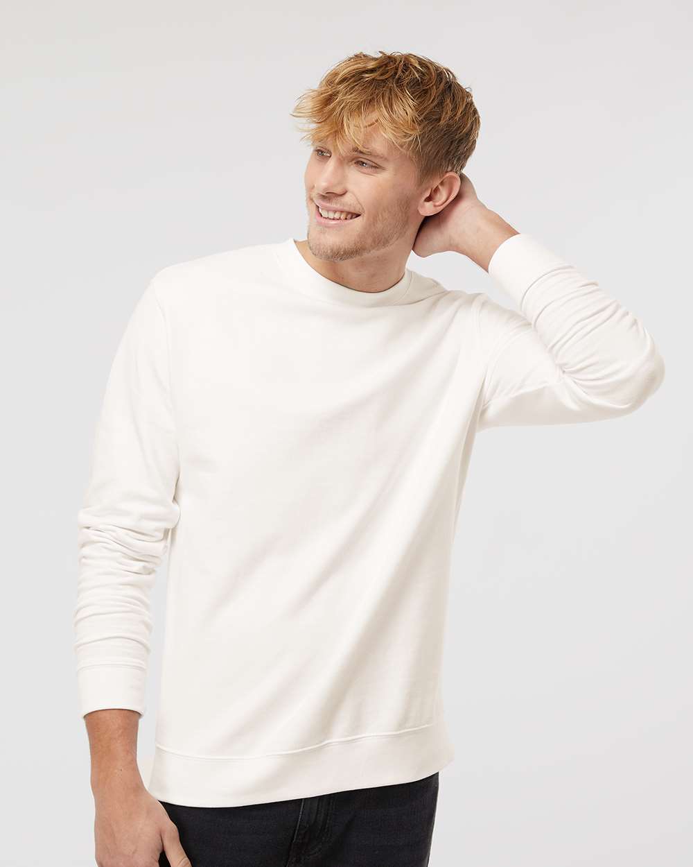 Independent Trading Co. 83676 - Independent Trading Co. SS3000 Unisex Midweight Crewneck Sweatshirt - Bone