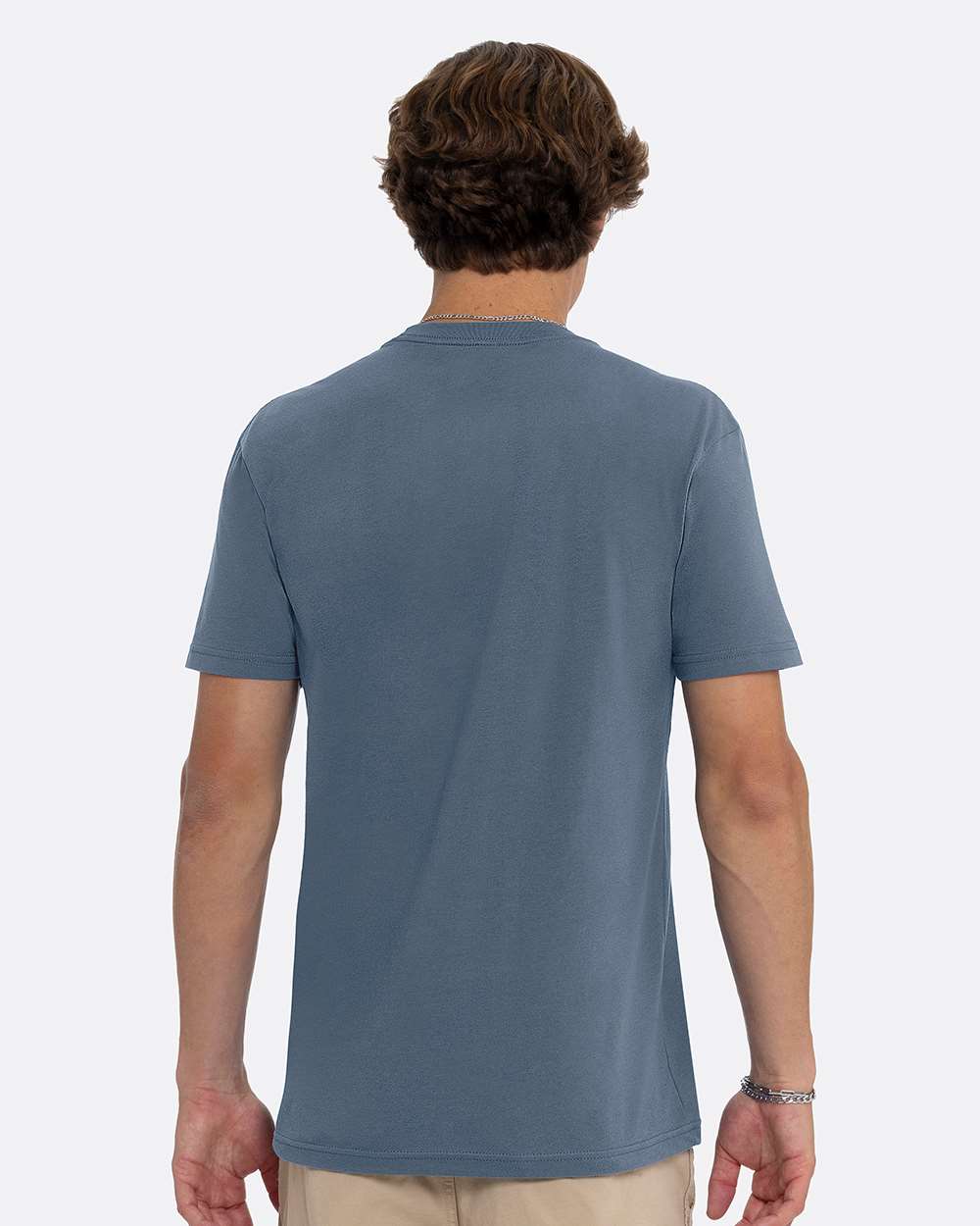 Next Level 00618 - Next Level 3600 Cotton T-Shirt - Blue Jean Back