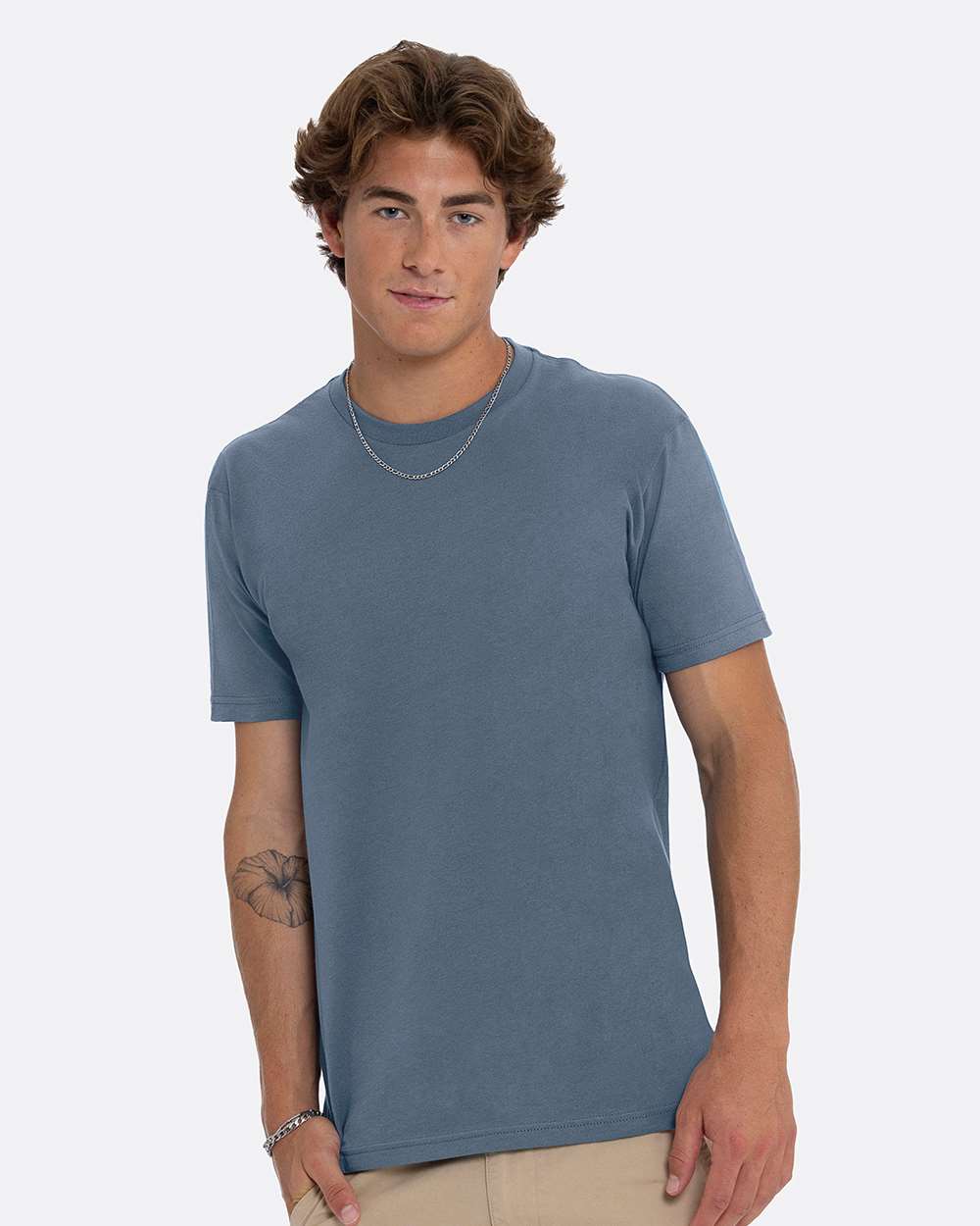 Next Level 00618 - Next Level 3600 Cotton T-Shirt - Blue Jean