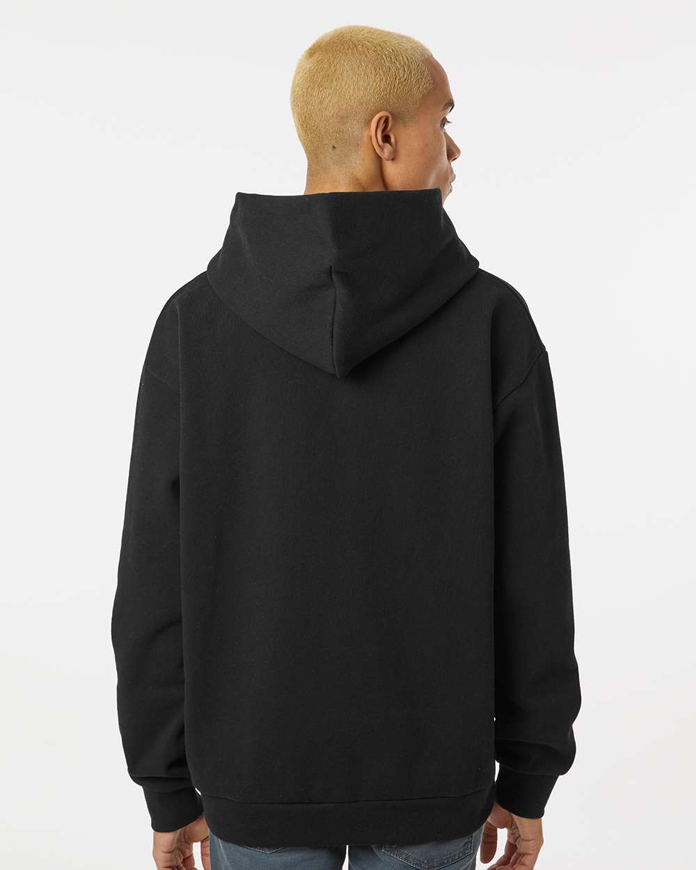 Independent Trading Co. IND420XD -  Not instock Mainstreet Hooded Sweatshirt - Black Back