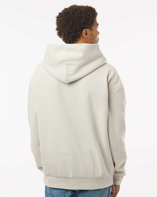 Independent Trading Co. IND420XD -  Not instock Mainstreet Hooded Sweatshirt - Ivory Back