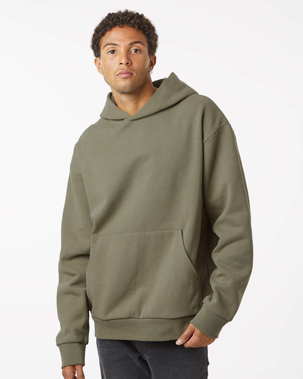 Independent Trading Co. IND420XD -  Not instock Mainstreet Hooded Sweatshirt - Olive