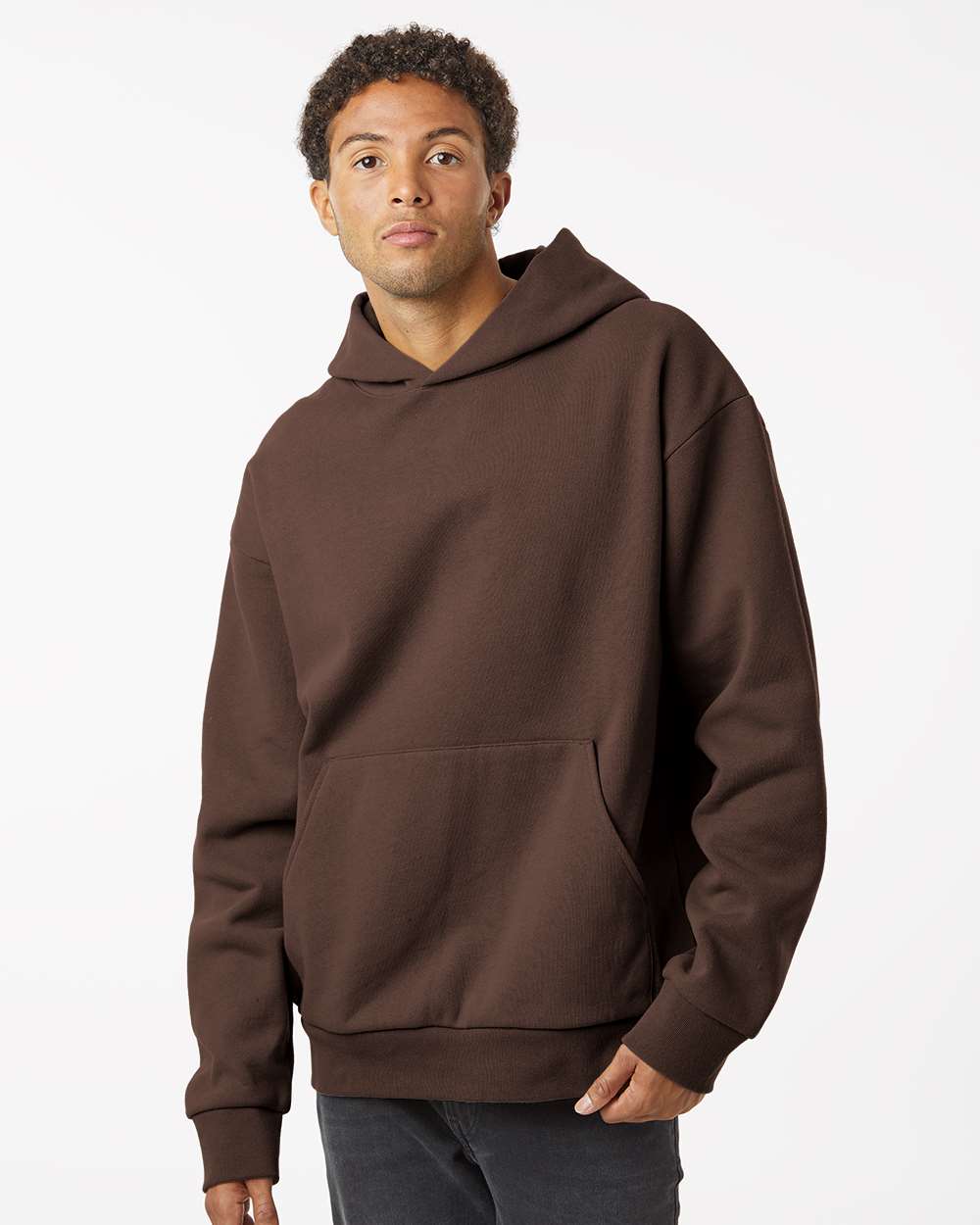 Independent Trading Co. IND420XD -  Not instock Mainstreet Hooded Sweatshirt - Brown