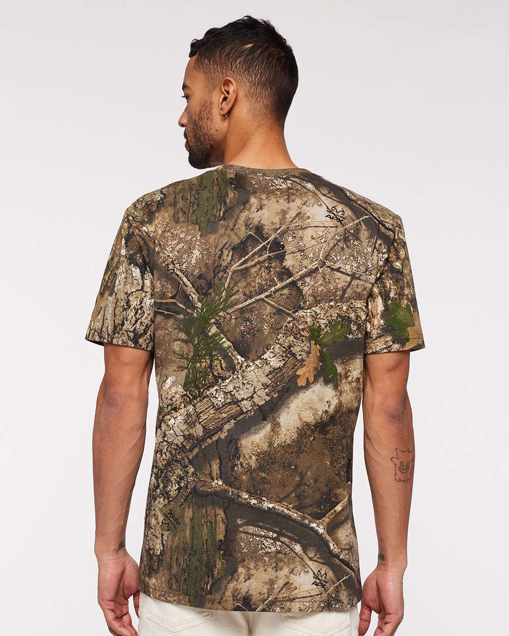 Code Five 3980 - Realtree® Camo T-Shirt - RealTree APX Back