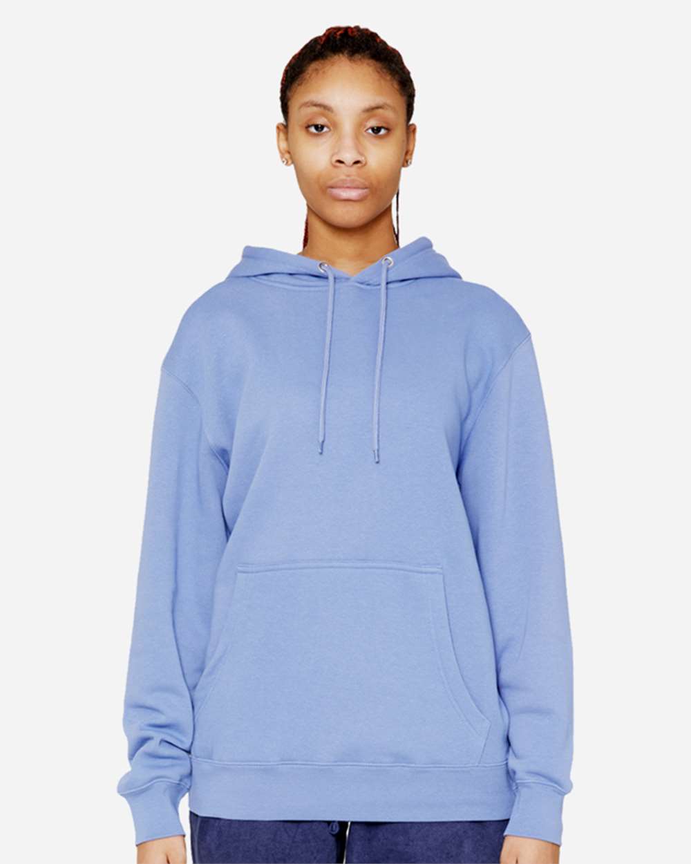 Lane Seven LS14001 - Unisex Premium Pullover Hooded Sweatshirt - Colony Blue