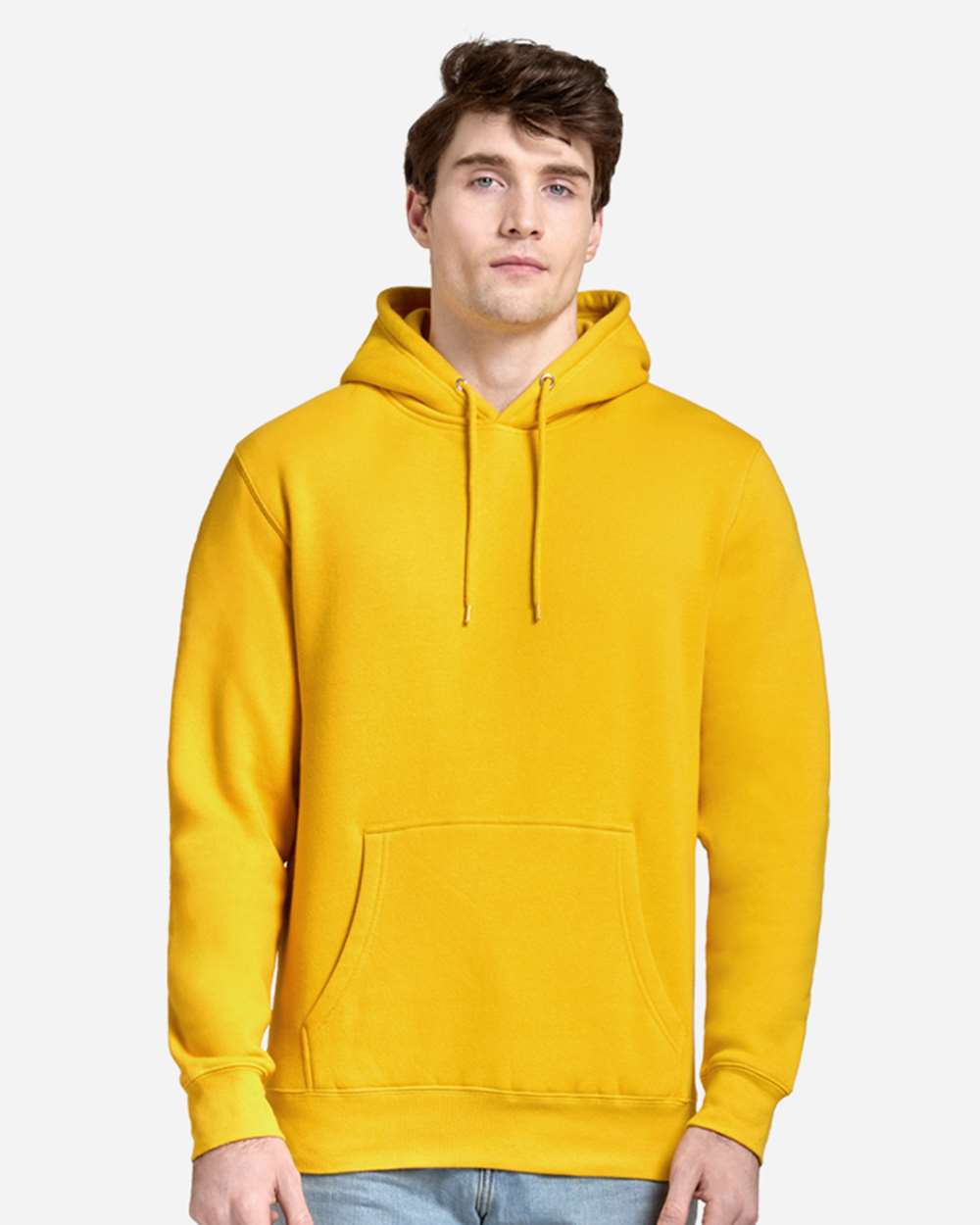 Lane Seven LS14001 - Unisex Premium Pullover Hooded Sweatshirt - Lemon