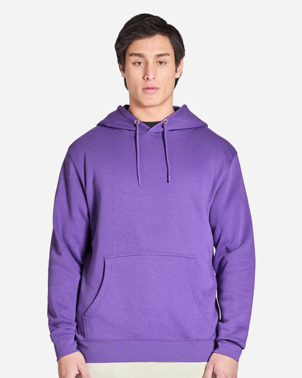 Lane Seven LS14001 - Unisex Premium Pullover Hooded Sweatshirt - Purple