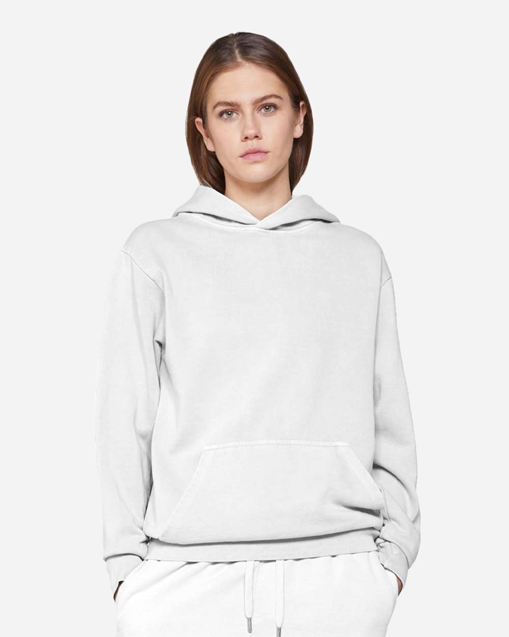 Lane Seven LS16001 - Unisex Urban Pullover Hooded Sweatshirt - Pigment Lunar Rock