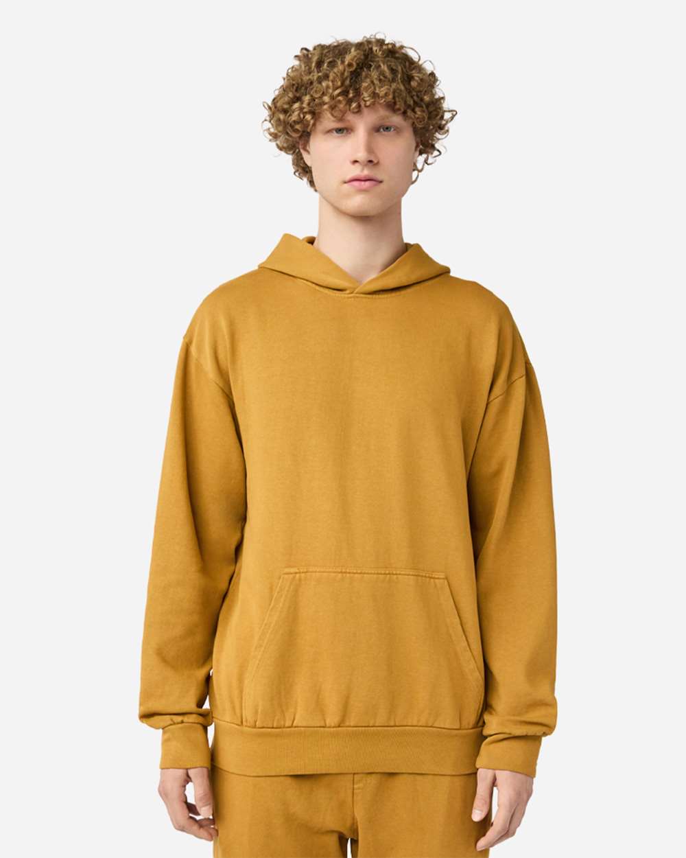 Lane Seven LS16001 - Unisex Urban Pullover Hooded Sweatshirt - Pigment Peanut Butter