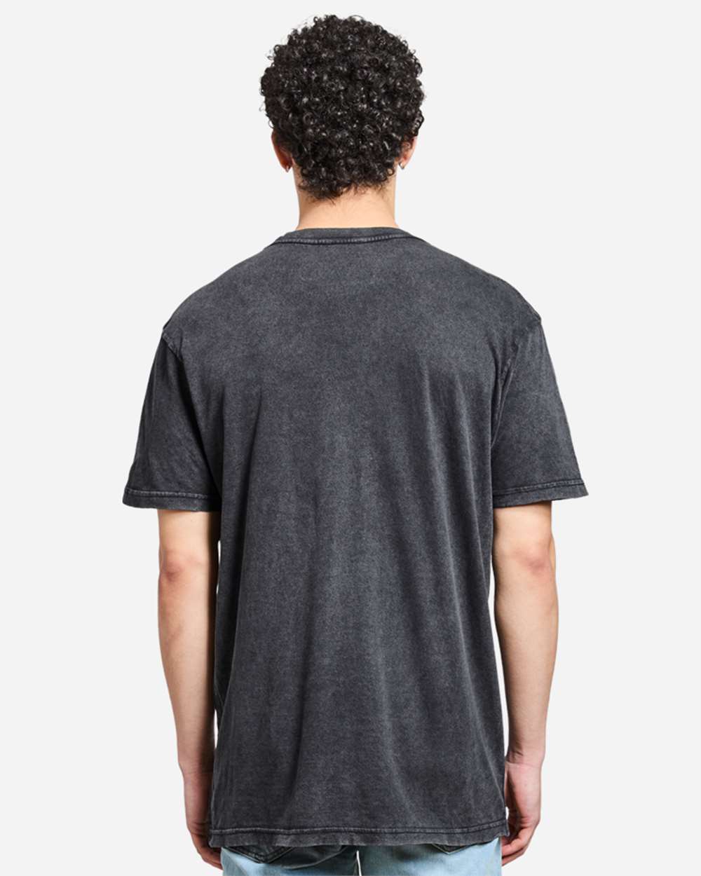 Lane Seven 501C9 - Lane Seven LST002 Unisex Vintage Tee - Vintage Black Back