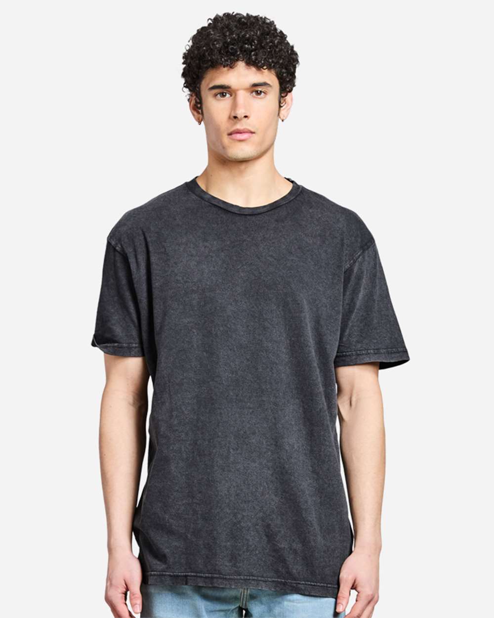 Lane Seven 501C9 - Lane Seven LST002 Unisex Vintage Tee - Vintage Black
