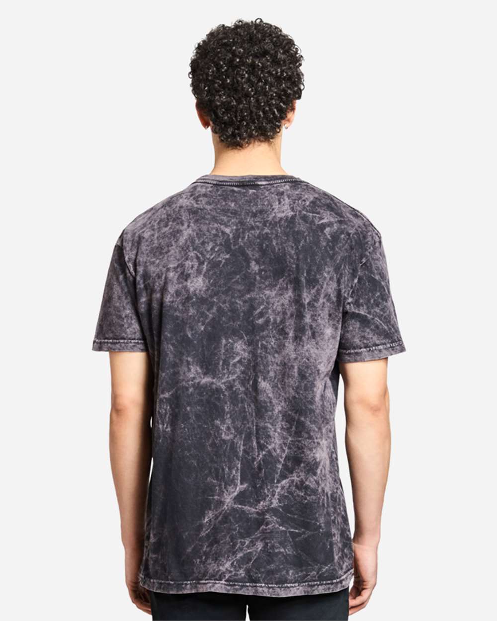 Lane Seven 501C9 - Lane Seven LST002 Unisex Vintage Tee - Cloud Black Back