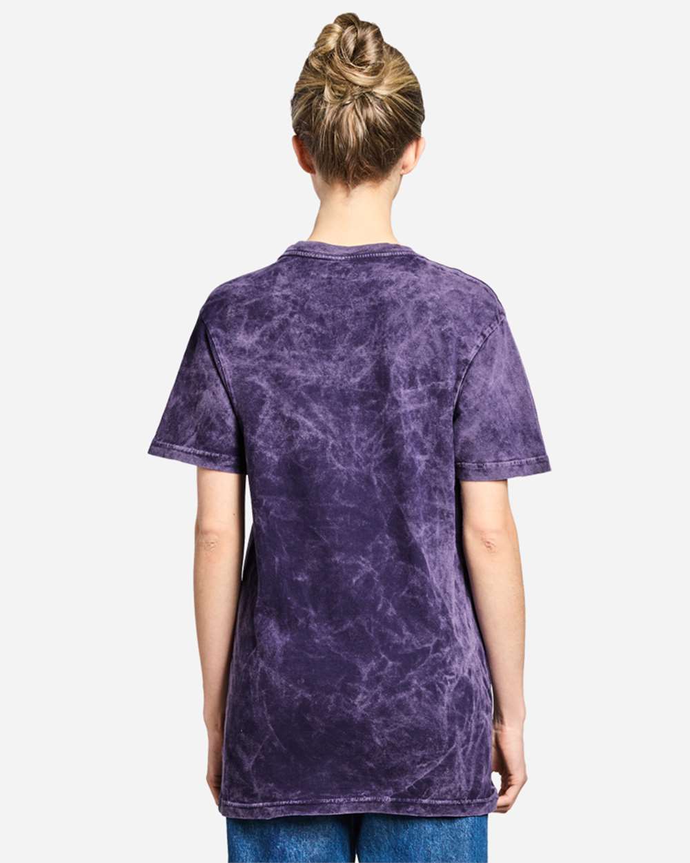 Lane Seven 501C9 - Lane Seven LST002 Unisex Vintage Tee - Cloud Purple Back