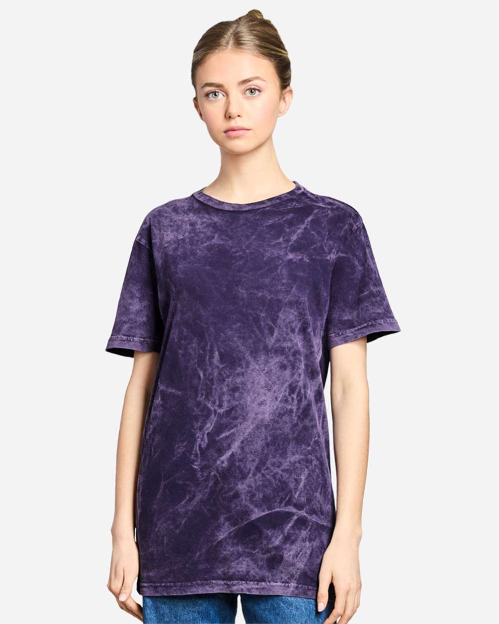 Lane Seven 501C9 - Lane Seven LST002 Unisex Vintage Tee - Cloud Purple