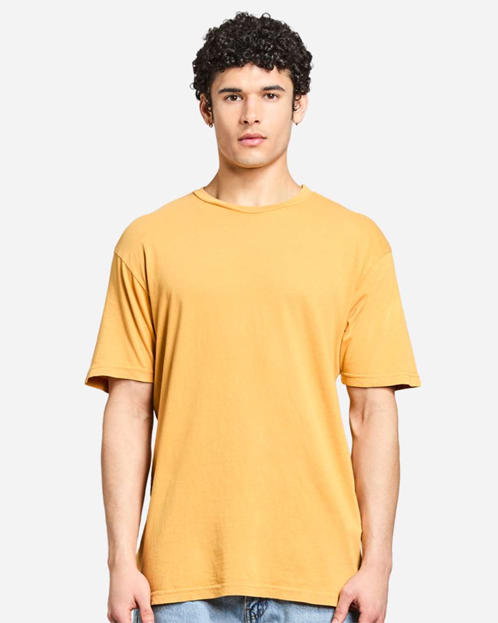Lane Seven 501C9 - Lane Seven LST002 Unisex Vintage Tee - Vintage Mustard