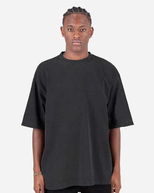 Shaka Wear SHGDD - Unisex Max Heavyweight Garment-Dyed Drop Shoulder T-Shirt - Shadow
