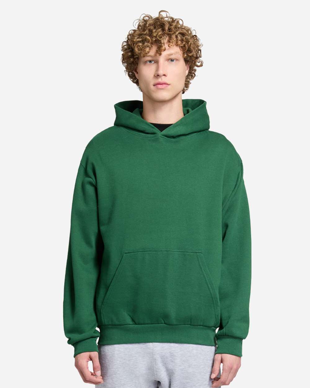 Lane Seven LS16001 - Unisex Urban Pullover Hooded Sweatshirt - Forest Green