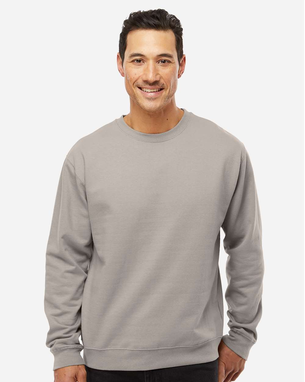 Independent Trading Co. 83676 - Independent Trading Co. SS3000 Unisex Midweight Crewneck Sweatshirt - Cement