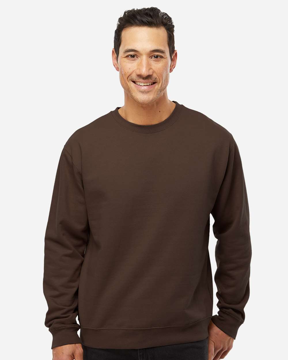 Independent Trading Co. 83676 - Independent Trading Co. SS3000 Unisex Midweight Crewneck Sweatshirt - Brown