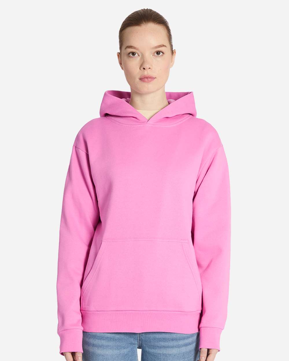 Lane Seven LS16001 - Unisex Urban Pullover Hooded Sweatshirt - Fuchsia Pink