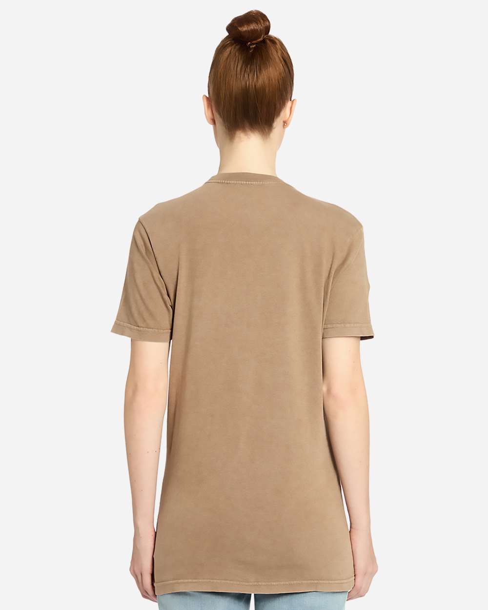 Lane Seven 501C9 - Lane Seven LST002 Unisex Vintage Tee - Vintage Coffee Back