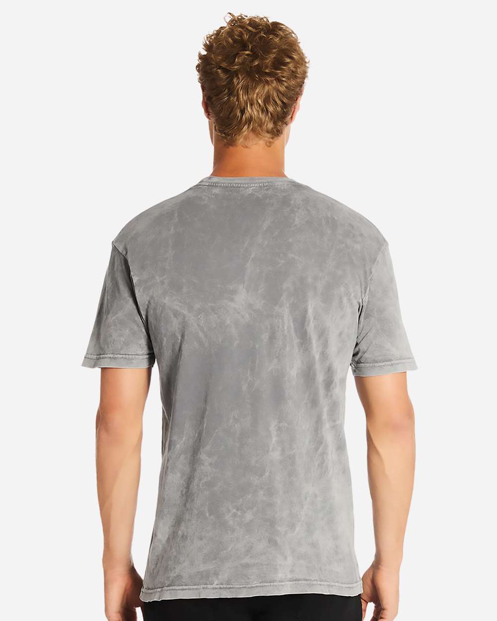 Lane Seven 501C9 - Lane Seven LST002 Unisex Vintage Tee - Cloud Rock Back