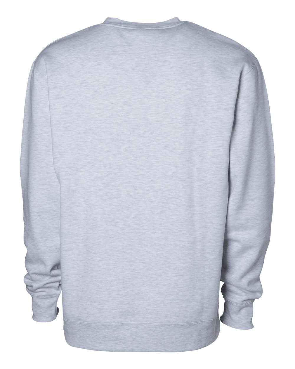 Independent Trading Co. 83676 - Independent Trading Co. SS3000 Unisex Midweight Crewneck Sweatshirt - Ash Heather Back