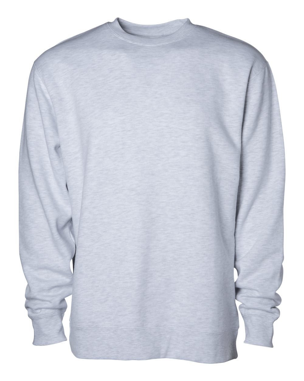 Independent Trading Co. 83676 - Independent Trading Co. SS3000 Unisex Midweight Crewneck Sweatshirt - Ash Heather