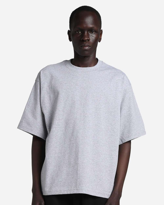 Shaka Wear 009C2 - Shaka Wear SHMCS Unisex Max Heavyweight Cropped T-Shirt - Heather Grey