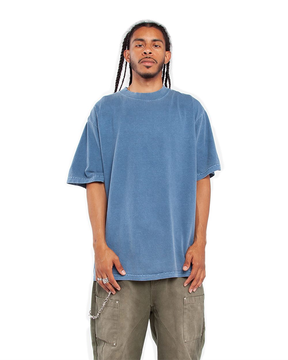Shaka Wear SHGD - Unisex Max Heavyweight Garment-Dyed T-Shirt