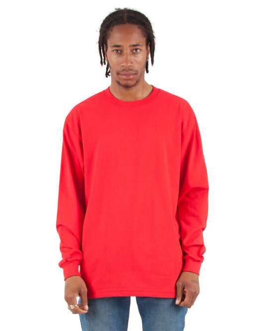Shaka Wear 275C2 - Shaka Wear SHMHLS Unisex Max Heavyweight Long Sleeve T-Shirt