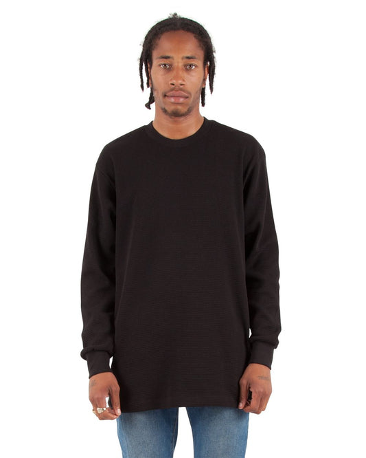 Shaka Wear SHTHRM - Unisex Heavyweight Thermal Long Sleeve T-Shirt