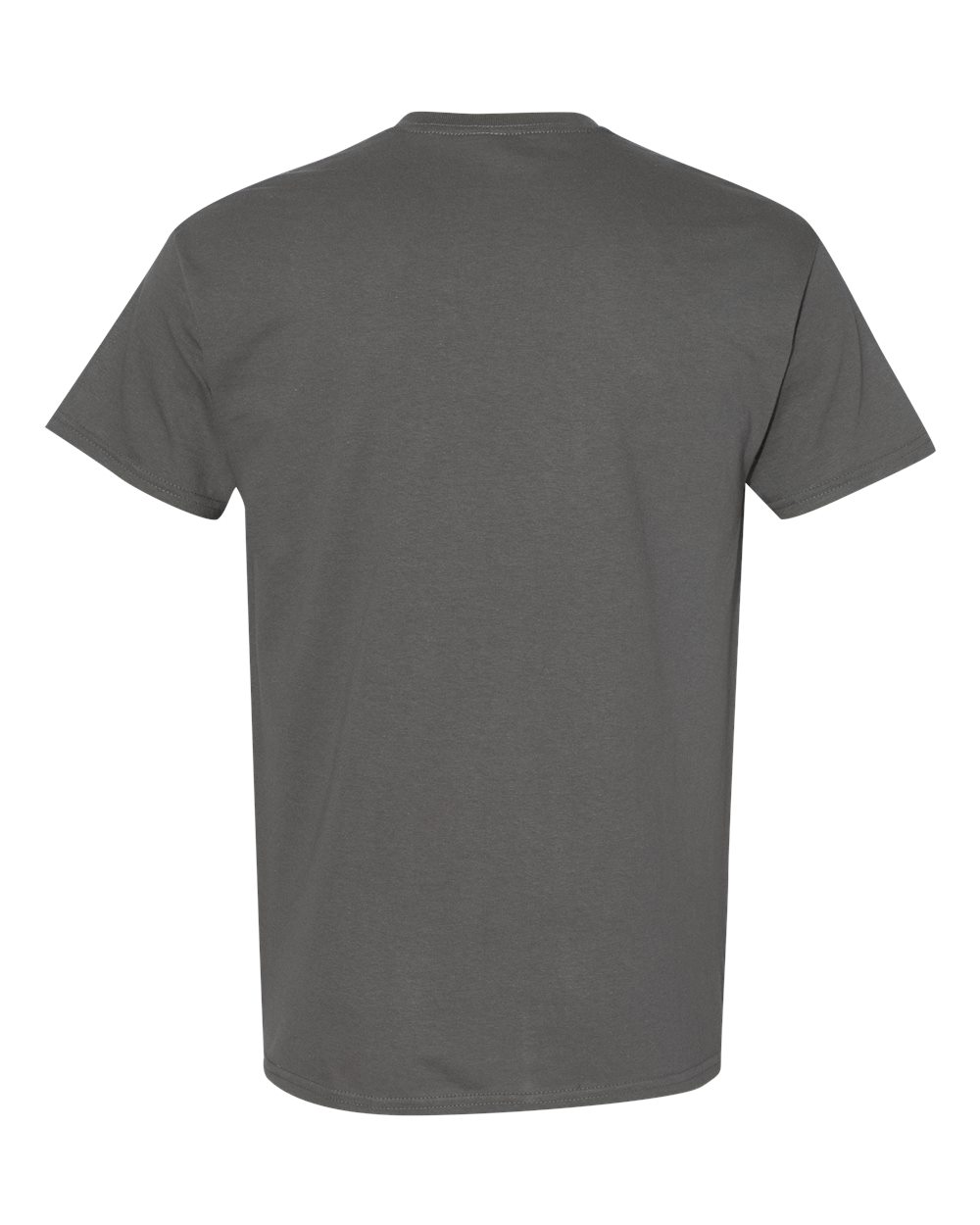 Gildan 5000 - Heavy Cotton™ T-Shirt - Charcoal Back