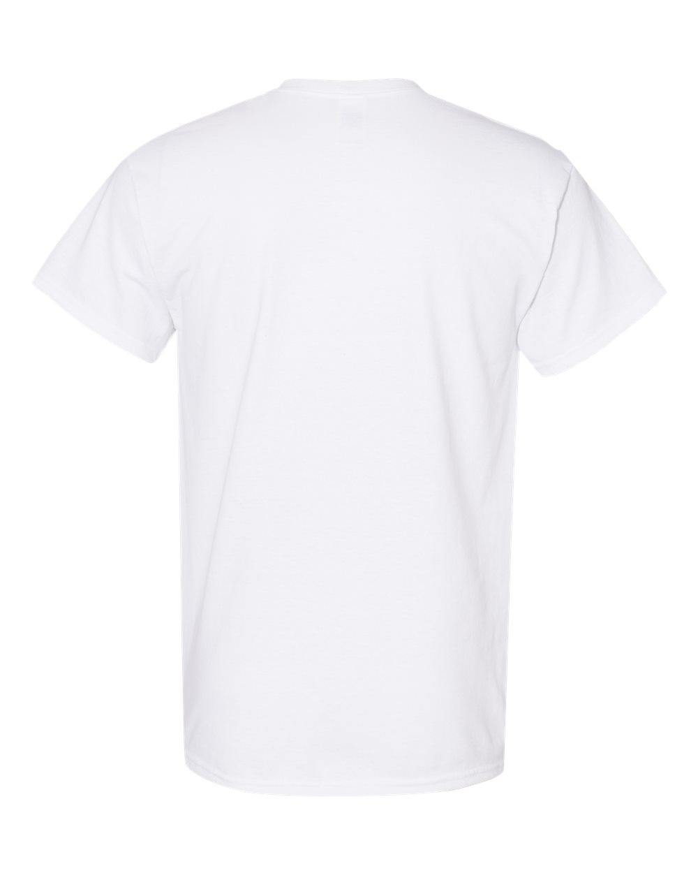 Gildan 5000 - Heavy Cotton™ T-Shirt - White Back
