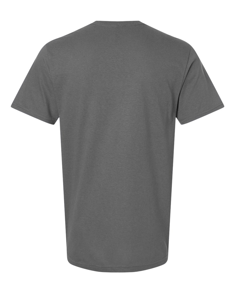 Gildan 00660 - Gildan 64000 Unisex Softstyle® T-Shirt - Charcoal Back