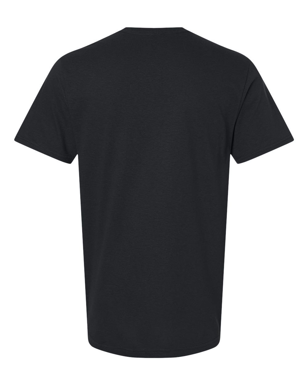 Gildan 00660 - Gildan 64000 Unisex Softstyle® T-Shirt - Black Back