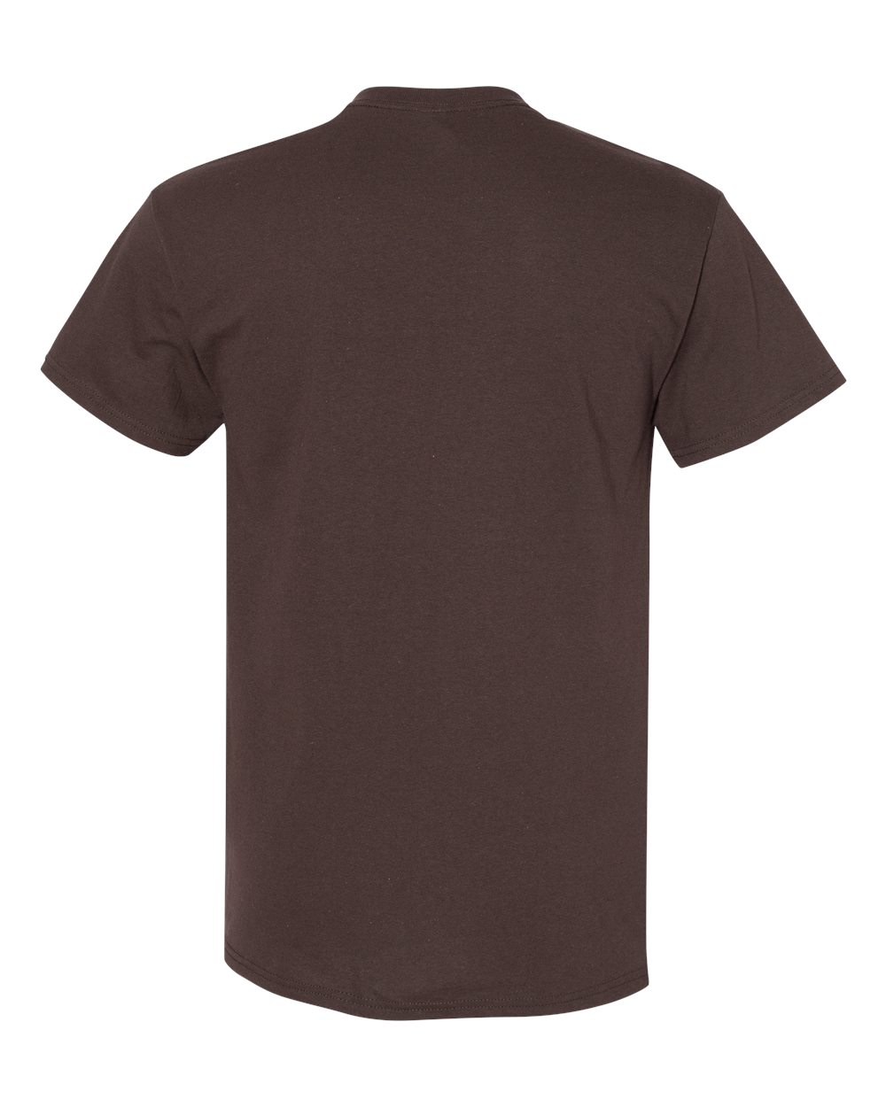 Gildan 5000 - Heavy Cotton™ T-Shirt - Dark Chocolate Back