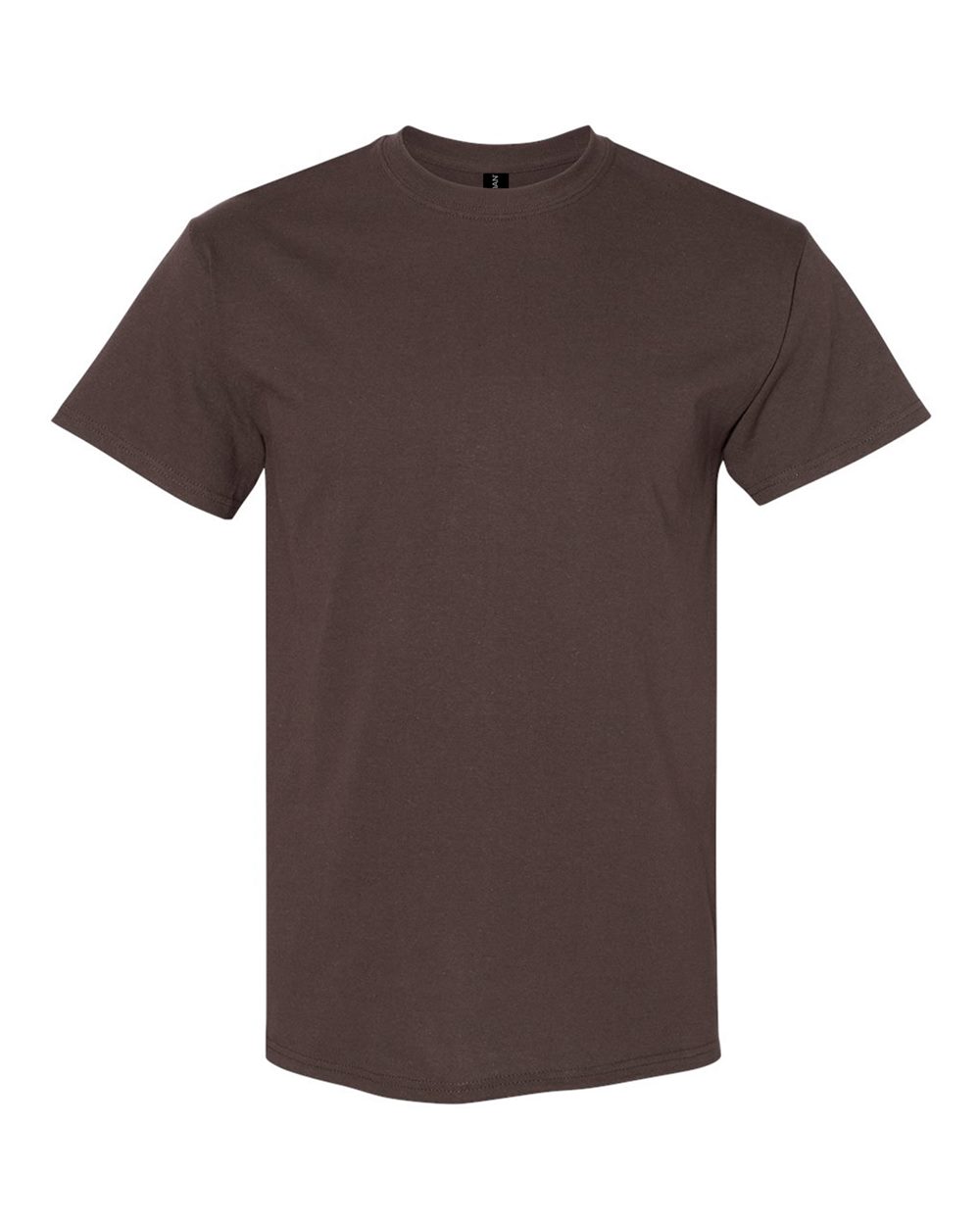 Gildan 5000 - Heavy Cotton™ T-Shirt - Dark Chocolate
