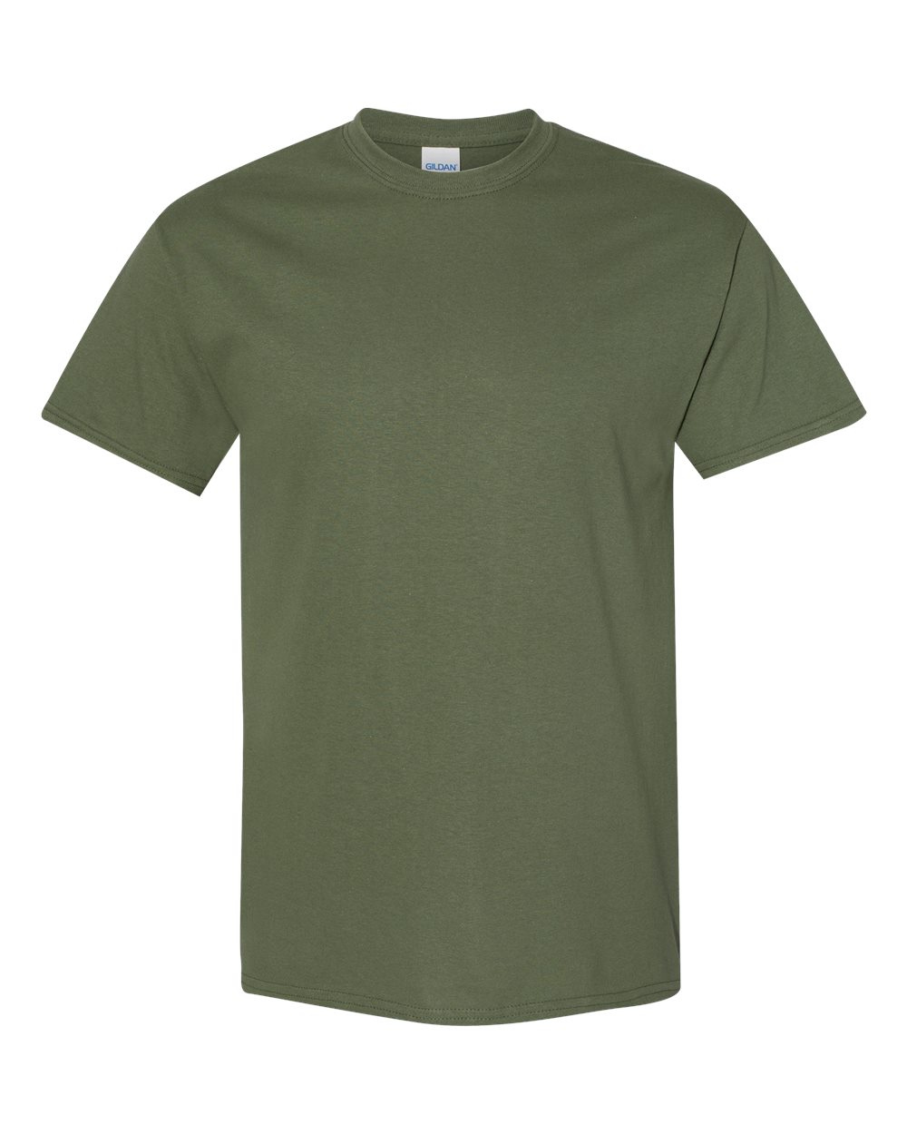 Gildan 5000 - Heavy Cotton™ T-Shirt - Military Green