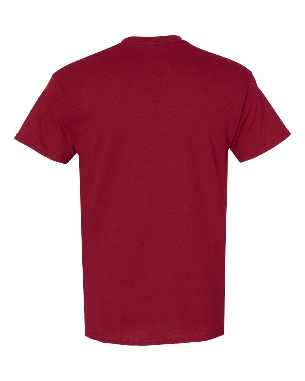 Gildan 5000 - Heavy Cotton™ T-Shirt - Garnet Back