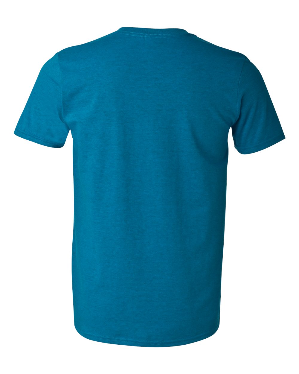 Gildan 00660 - Gildan 64000 Unisex Softstyle® T-Shirt - Antique Sapphire Back