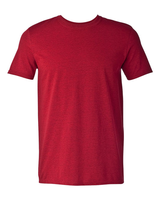 Gildan 00660 - Gildan 64000 Unisex Softstyle® T-Shirt - Antique Cherry Red