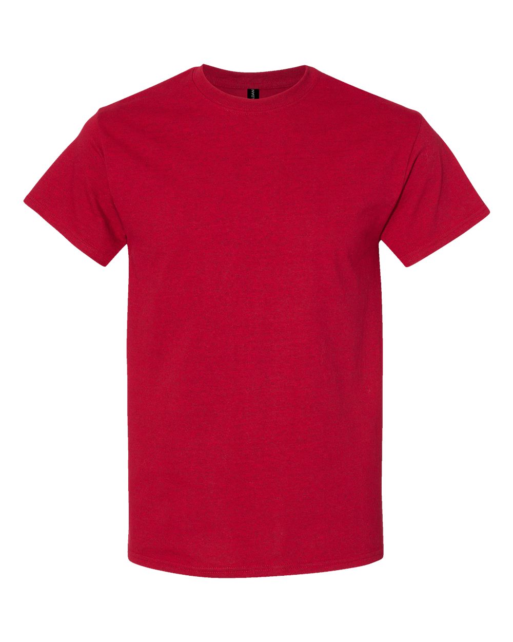 Gildan 5000 - Heavy Cotton™ T-Shirt - Antique Cherry Red