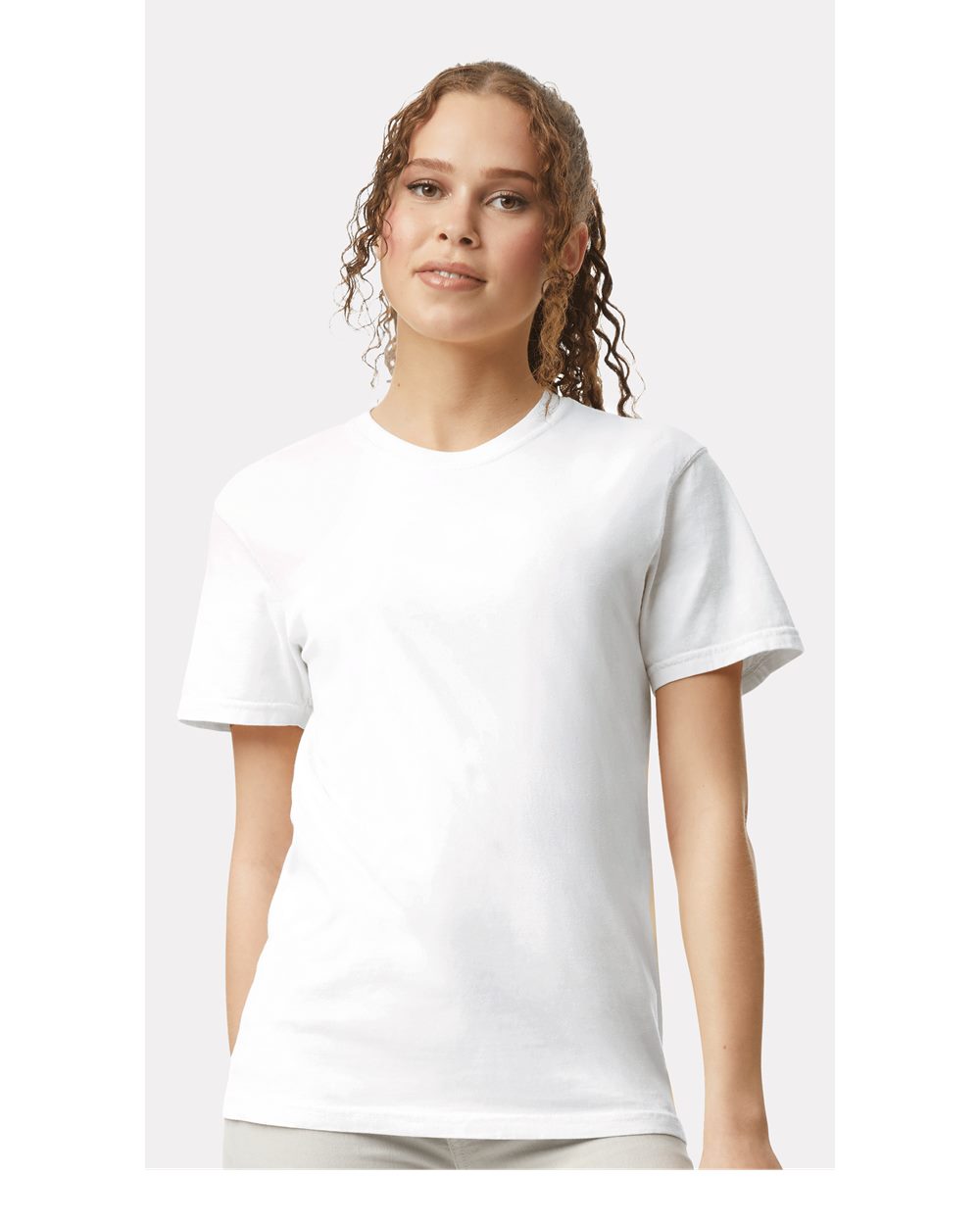 Comfort Colors 1717 - Unisex Garment-Dyed Heavyweight T-Shirt - White