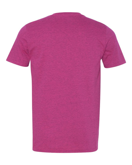 Gildan 00660 - Gildan 64000 Unisex Softstyle® T-Shirt - Antique Heliconia Back