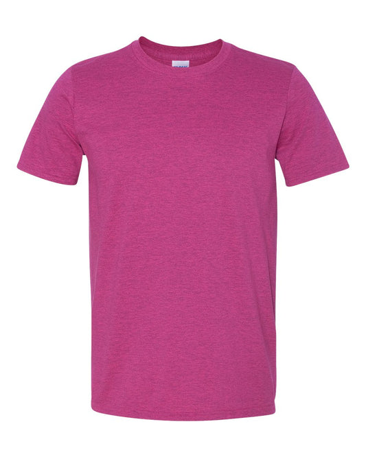 Gildan 00660 - Gildan 64000 Unisex Softstyle® T-Shirt - Antique Heliconia