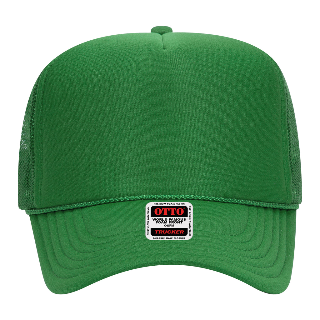 Printed Otto Foam Trucker Cap (MOQ 12 PCS)
