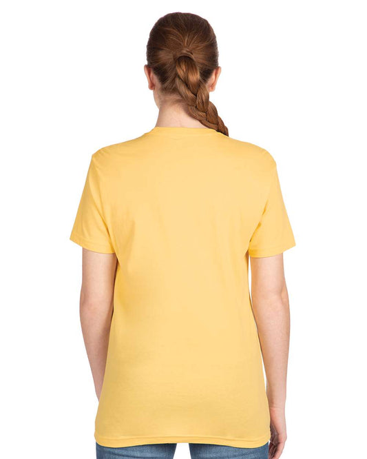 Next Level 00618 - Next Level 3600 Cotton T-Shirt - Banana Cream Back