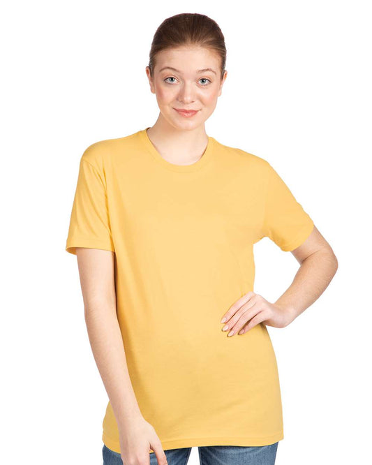 Next Level 00618 - Next Level 3600 Cotton T-Shirt - Banana Cream