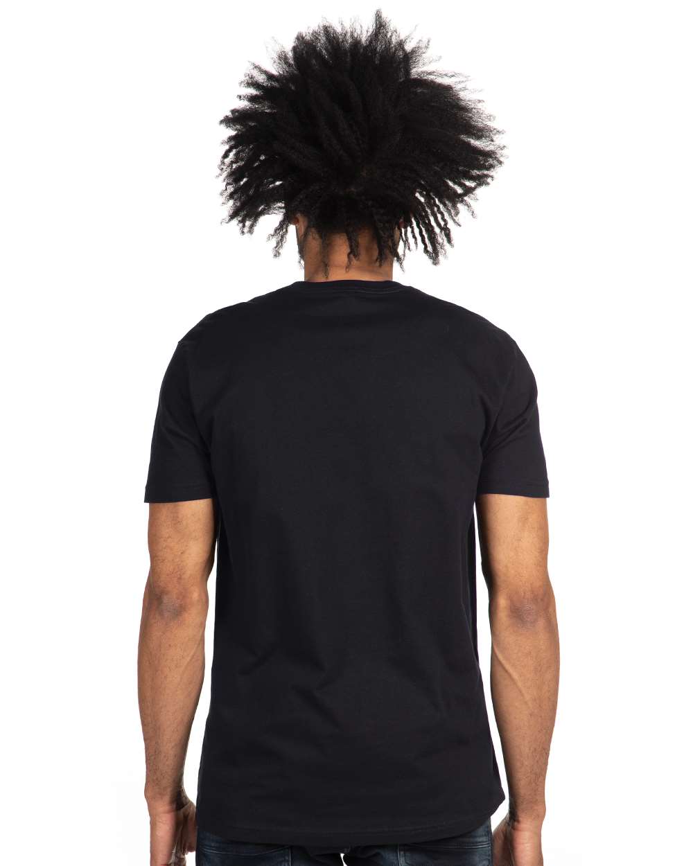 Next Level 00618 - Next Level 3600 Cotton T-Shirt - Black Back